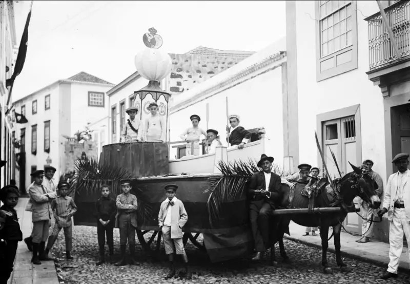 Bajada de La Virgen - Calle Álvarez de Abreu